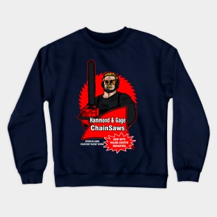 Approved by BuzzSaw Crewneck Sweatshirt